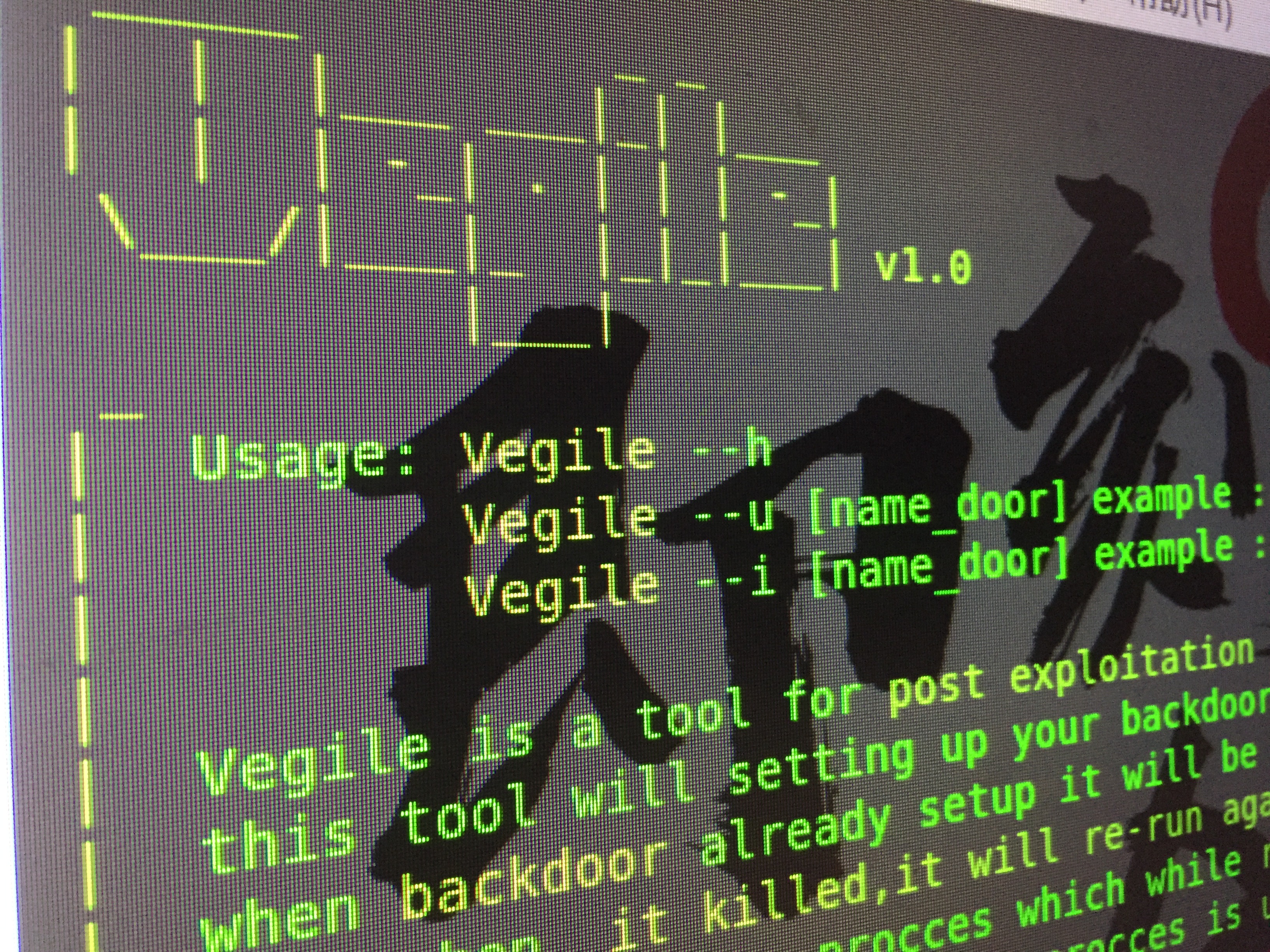 Vegile_Linux_Backdoor